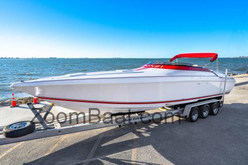 Donzi 33 ZX Spesifikasjoner og anmeldelser